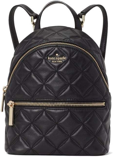 kate spade backpack for women Natalia convertible backpack handbag size mini, Black, Mini