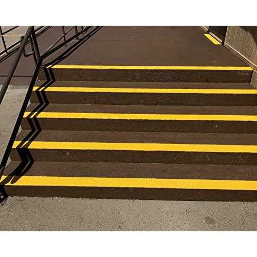 SlipDoctors Tuff Grip Extreme 1 Gallon Safety Yellow Aggressive Traction Non-Skid Floor Paint S-CT-TUFEXYEL1G