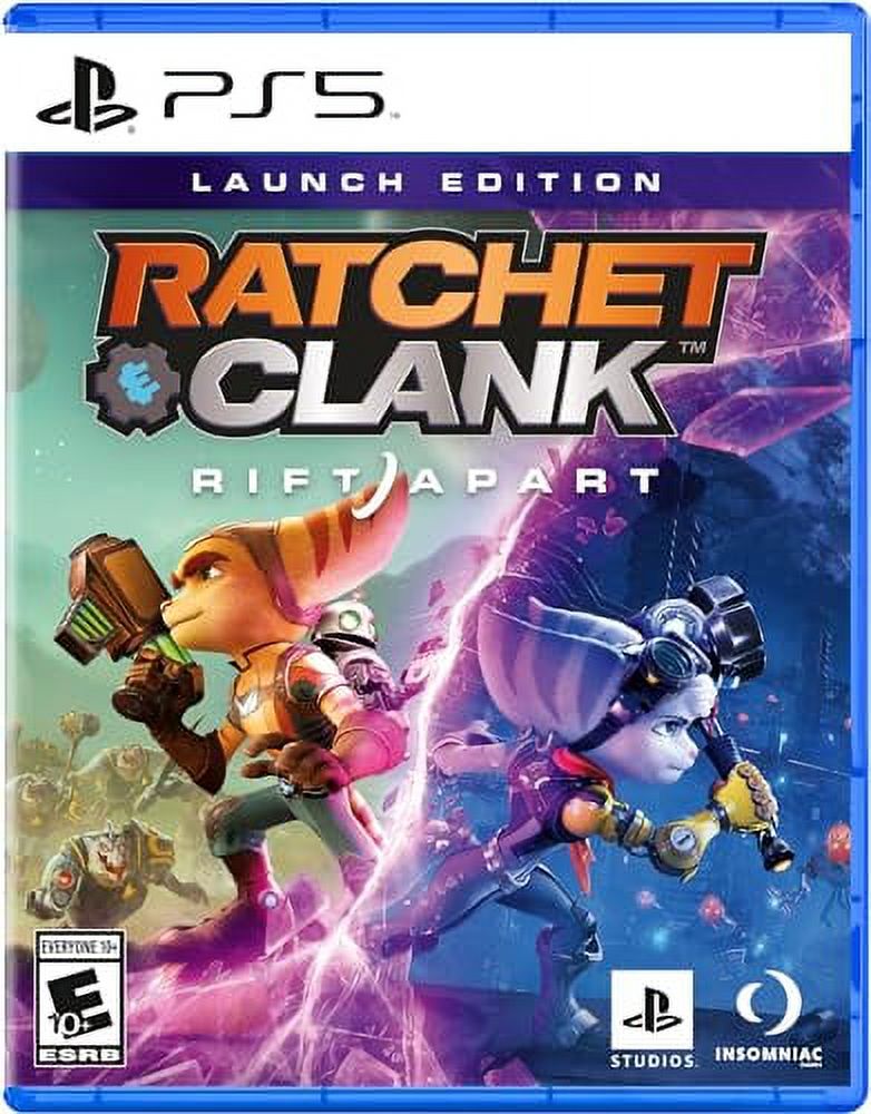 Ratchet & Clank: Rift Apart Launch Edition - Playstation 5