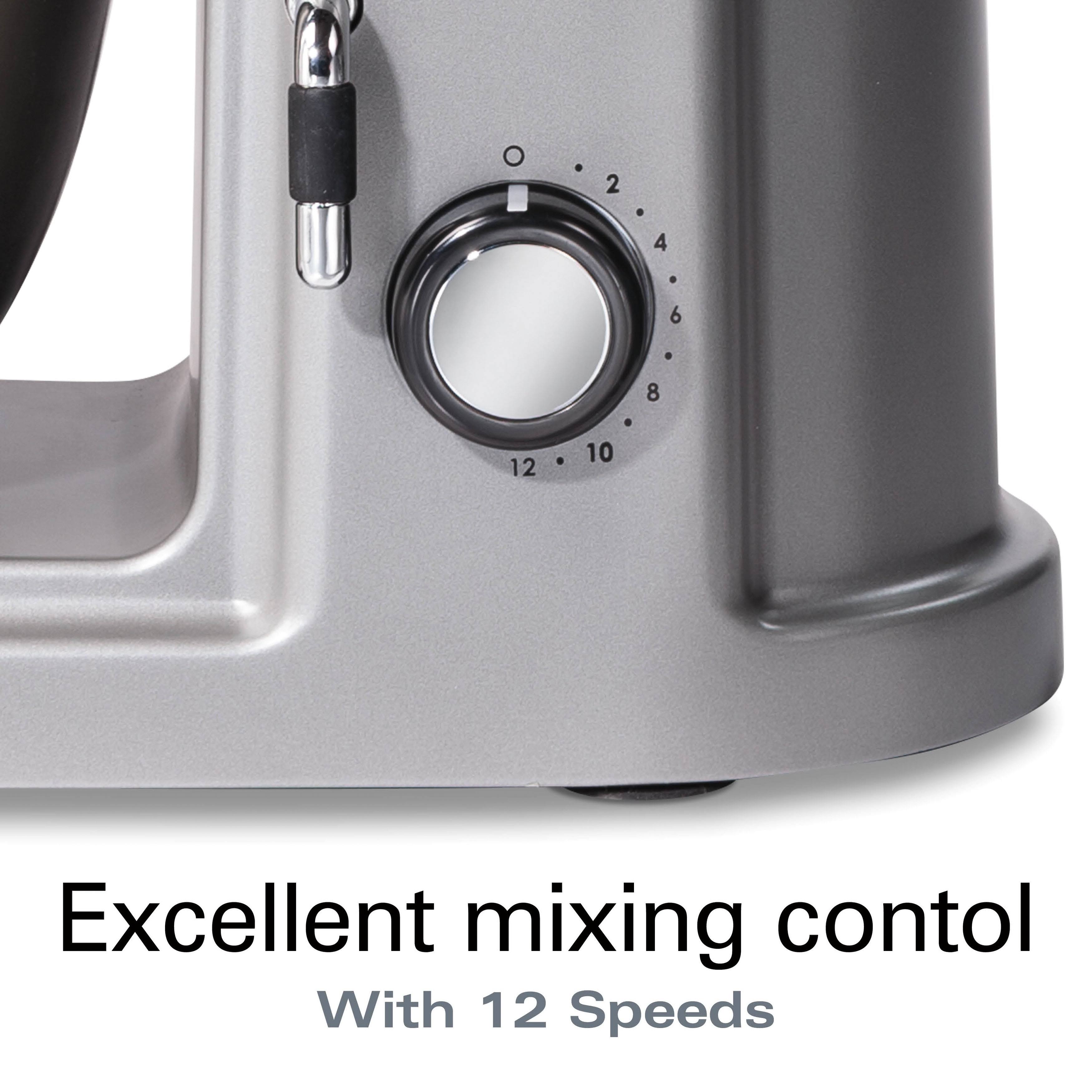 Hamilton Beach Professional 5 Quart 12-Speed All-Metal Stand Mixer