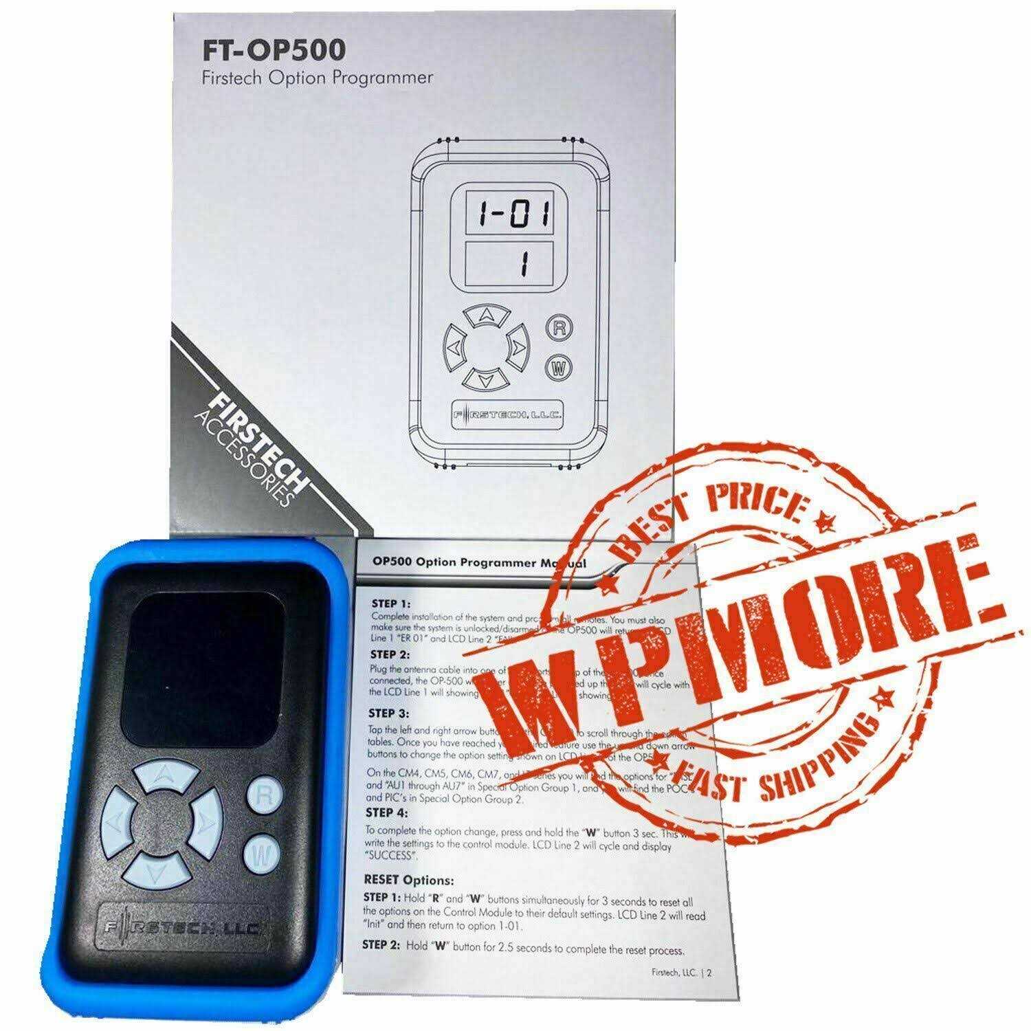 Firstech FTOP500KIT Compustar Programming Device for FT-OP500