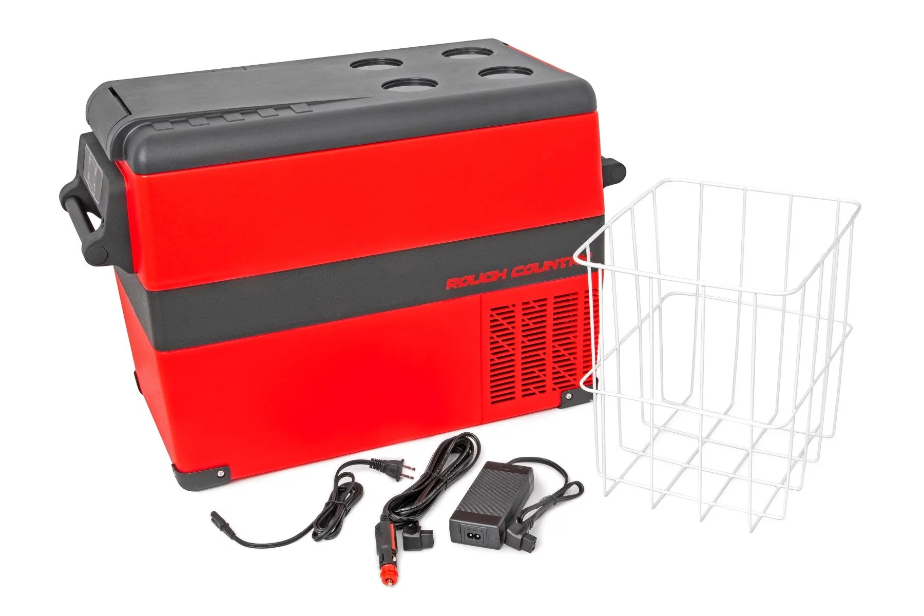Rough Country 45L. Portable Refrigerator / Freezer (12 Volt | AC 110) - 99020