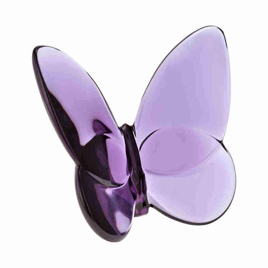 Baccarat Lucky Butterfly, Purple