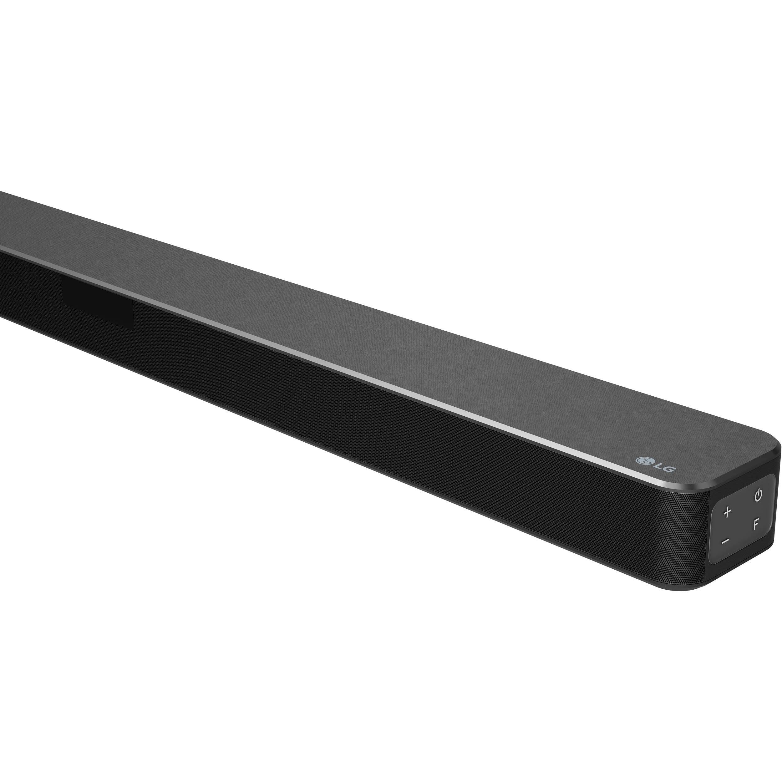 LG SN5Y 2.1 Channel High Res Audio Sound Bar with DTS Virtual:X