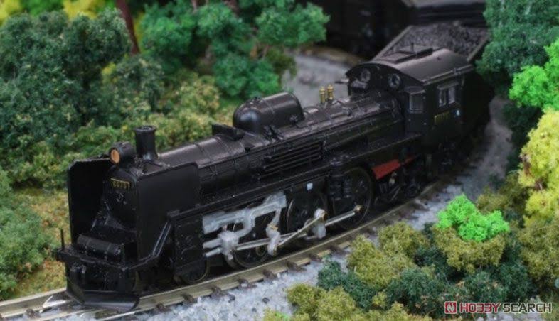 Rokuhan Z Gauge - T027-4 Jnr C57 Locomotive Unit 5 Standard Type Train