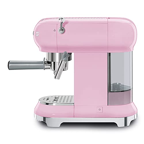 Smeg 50's Retro Style Aesthetic Espresso Coffee Machine