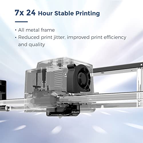 FLASHFORGE Guider IIS 3D Printer Auto Leveling with High Temperature Nozzle Large 3D Printer Built-in HD Camera, 280 * 250 * 300mm Printing Size for Industrial Use