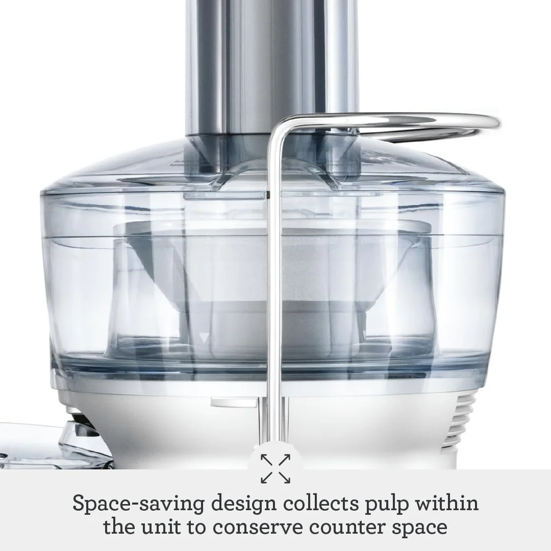 Breville Juice Fountain Compact BJE200XL, Silver