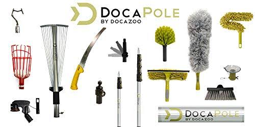 DocaPole 7-30 Foot Telescopic Extension Pole + Pruning Saw - GoSaw Attachment