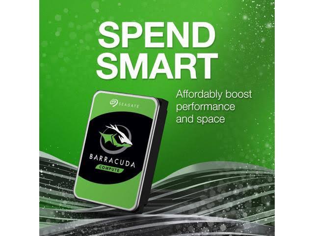 Seagate Barracuda 3 TB Internal HDD - ST3000DM007 - SATA 6Gb/s