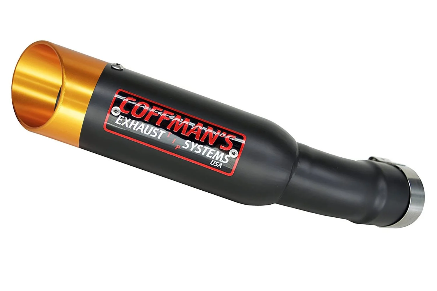 2011-2013 Suzuki GSX1250FA Coffman Shorty Exhaust
