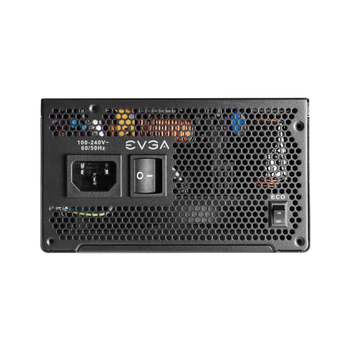 EVGA 1000 GT, 80 Plus Gold 1000W, Fully Modular, Eco Mode with FDB Fan, 100% Japanese Capacitors, 10 Year Warranty, Includes Power ON Self Tester, Compact 150mm Size, Power Supply 220-GT-1000-X1