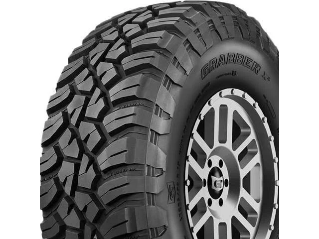General Grabber X3 37X12.50R17/8 124q,