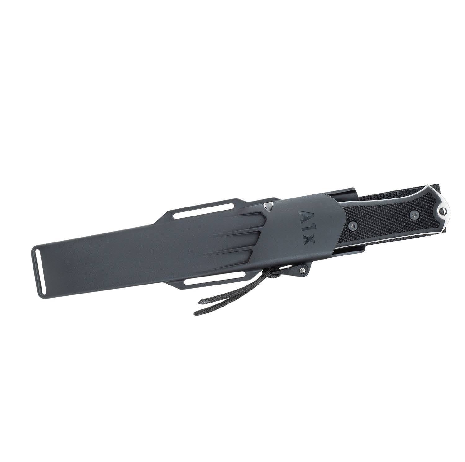 Fallkniven Fallkiven A1X Fixed 161mm Satin Blade Thermorun Handle