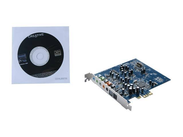 Creative Sound Blaster X-Fi Xtreme Audio PCIe Sound Card - 7.1 Channel