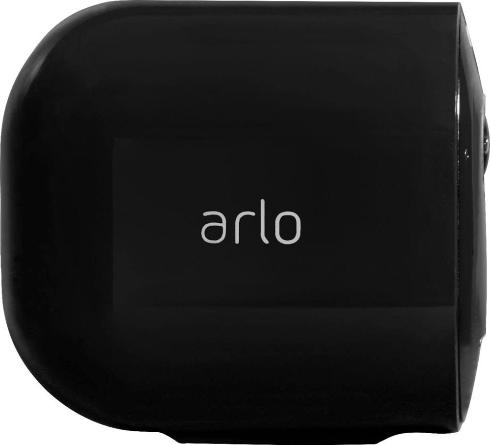 Arlo - Pro 3 Indoor/Outdoor 2K HDR Wire Free Security Camera - Black