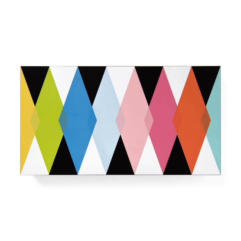 Moma Color Play Backgammon Set