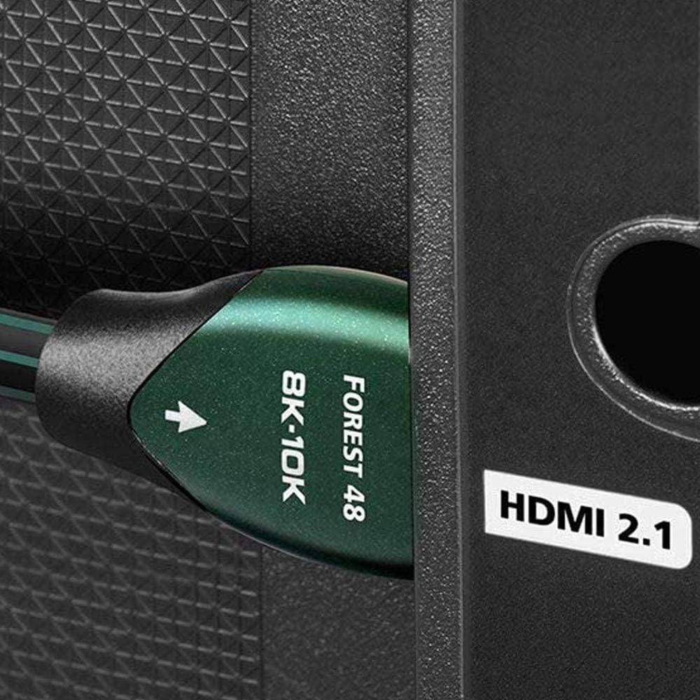 AudioQuest Forest 48 1.5m 8K-10K 48Gbps HDMI Cable (5.0ft)