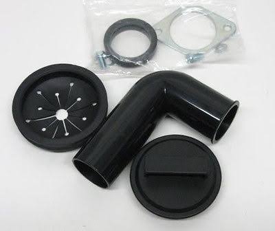 General Electric GFC320V 1/3 Horsepower Continuous Feed Disposall Large Capacity Food Waste Disposer, Black