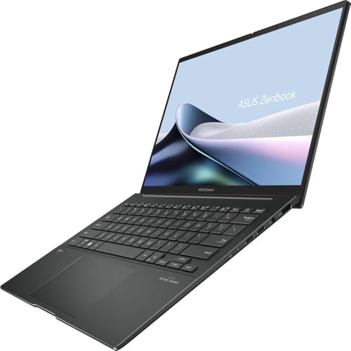 ASUS Zenbook OLED Copolit AI PC Laptop | 14" FHD+ Lumina OLED Touch 550nits 100% DCI-P3 Glossy | Intel 16-core Ultra 7 155H | 16GB DDR5 2TB SSD | Backlit Thunderbolt Harman/kardon Win11Pro +HDMI Cable
