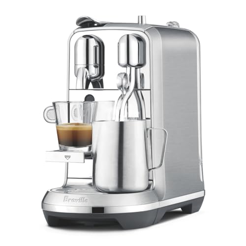 Nespresso Breville Creatista Plus BNE800BSS, Brushed Stainless Steel