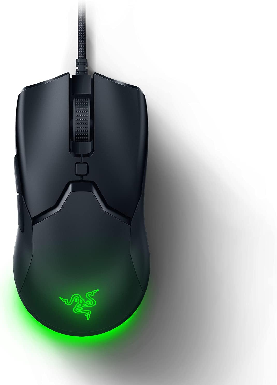 Razer Viper 8KHz Ultralight Ambidextrous Wired Gaming Mouse: Fastest Gaming Switches - 20K DPI Optical Sensor - Chroma RGB Lighting - 8 Programmable Buttons - 8000Hz HyperPolling - Classic Black Pack of 2