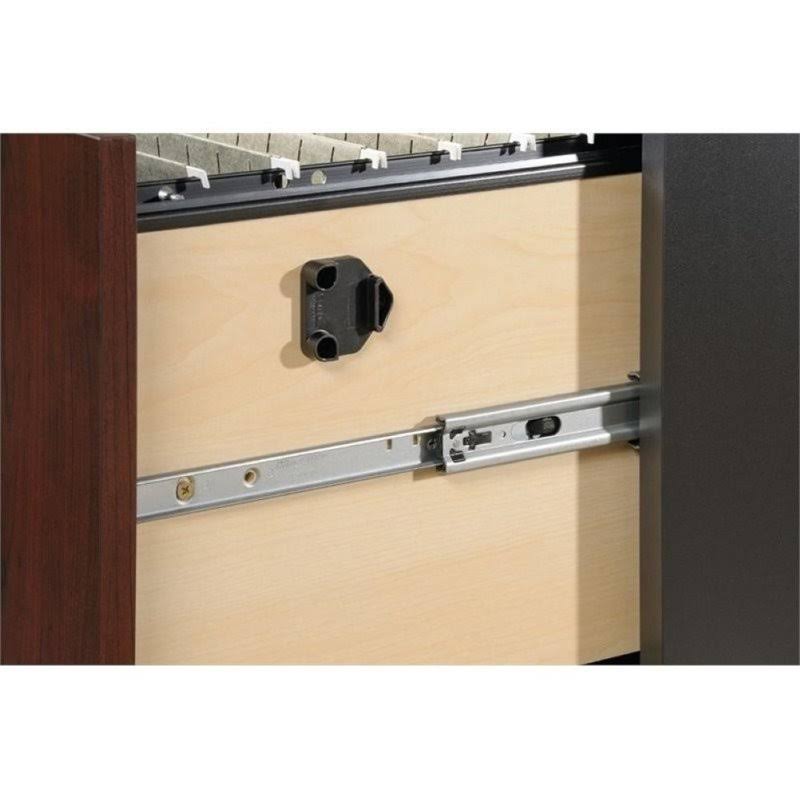 Pemberly Row 2 Drawer File Cabinet in Classic Cherry
