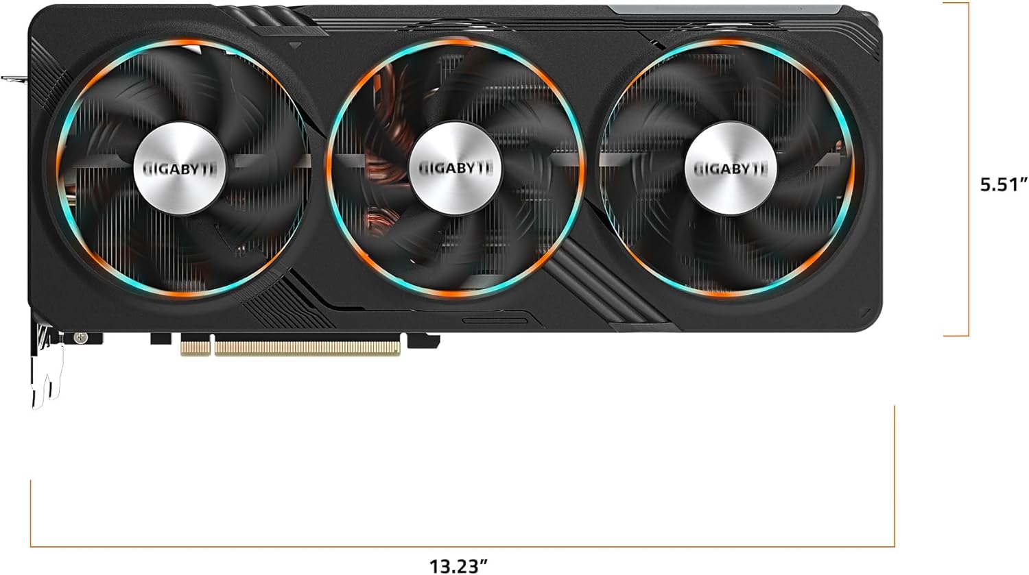 GIGABYTE GeForce RTX 4070 Ti Super Gaming OC 16G Graphics Card, 3X WINDFORCE Fans, 16GB 256-bit GDDR6X, GV-N407TSGAMING OC-16GD Video Card