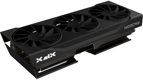 XFX Swift AMD Radeon RX 9060 XT OC Gaming Edition with 8GB GDDR6 HDMI 2xDP, AMD RDNA 4 RX 9060XT RX-96TSW8GBA