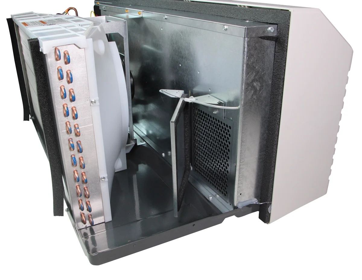 Amana PTAC 16,400 BTU Air Conditioner PTC173K35AXXX with 3.5 KW Heater with Thermostat 20 Amp Plug