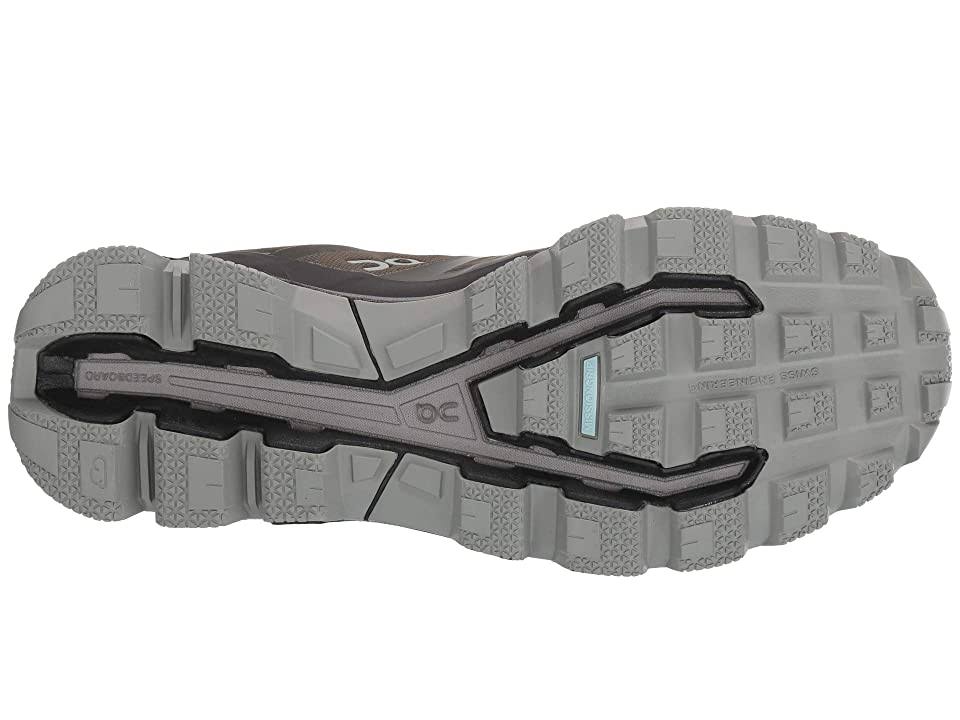 on Running Men&s Cloudventure Waterproof Fir/Lunar / 9.5