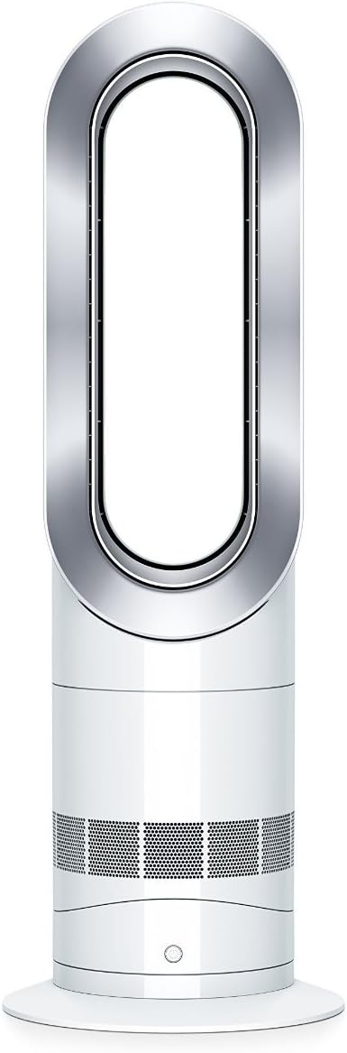Dyson 61874-02 AM09 Fan + Heater, White/Silver (Refurbished)