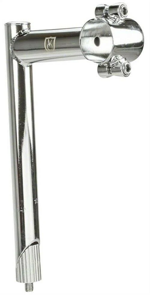 Velo Orange Quill Stem - 31.8mm CLAMP, 22.2-24tpi Quill, 80mm, Chrome