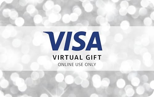 Visa Virtual $200 eGift Card (plus $6.95 Purchase Fee) - For Online Use Only