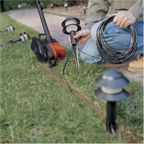 Black+decker Le750 12 Amp 2-in-1 Landscape Edger and Trencher
