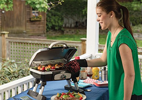 Cuisinart Cgg-180T Porcelain Stainless Steel Aluminum Gas barbecue grill