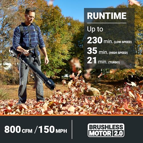 Worx Nitro LEAFJET Leaf Blower Cordless with Battery and Charger