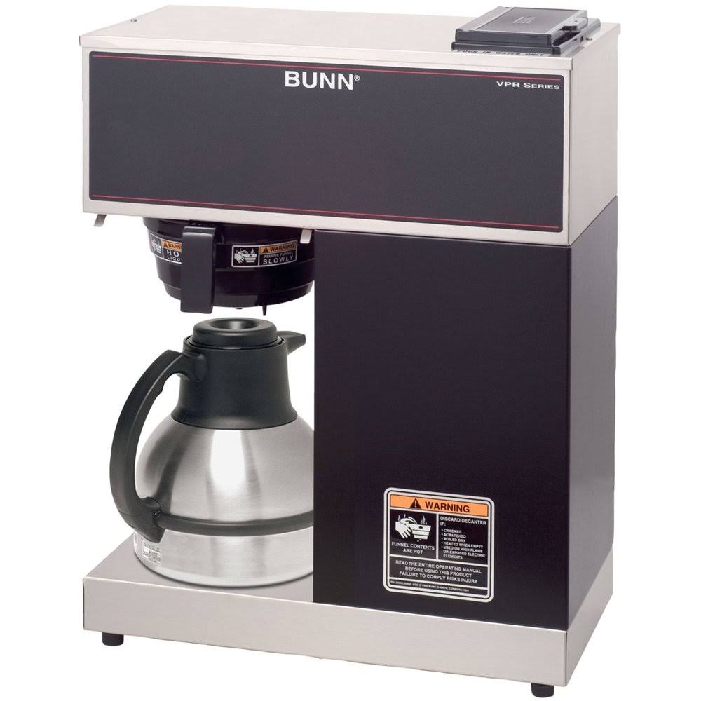 Bunn 33200.0011 - Thermal Carafe Coffee Brewer, Pourover, 120V, VPR-TC