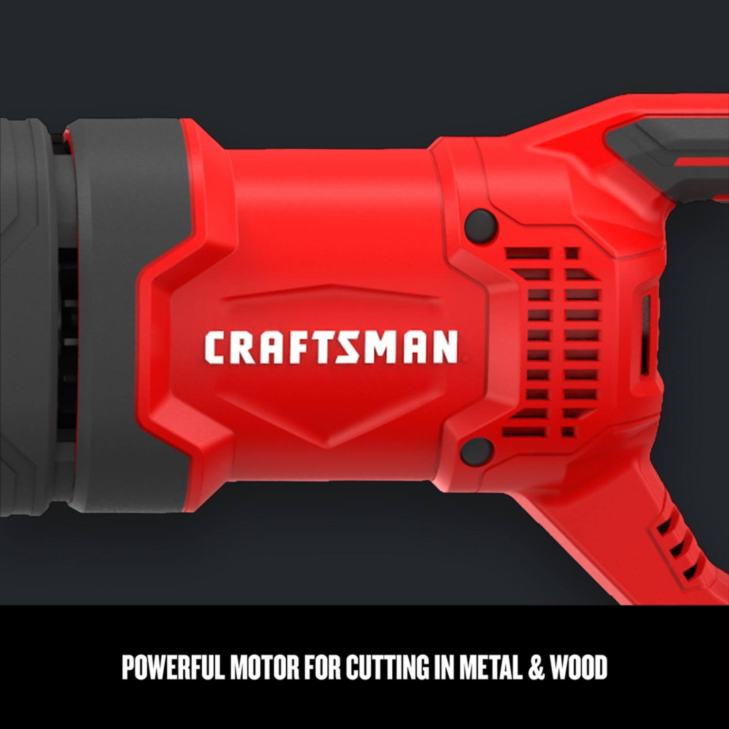 Craftsman 7.5 Amps Corded Brushed Reciprocating Saw
