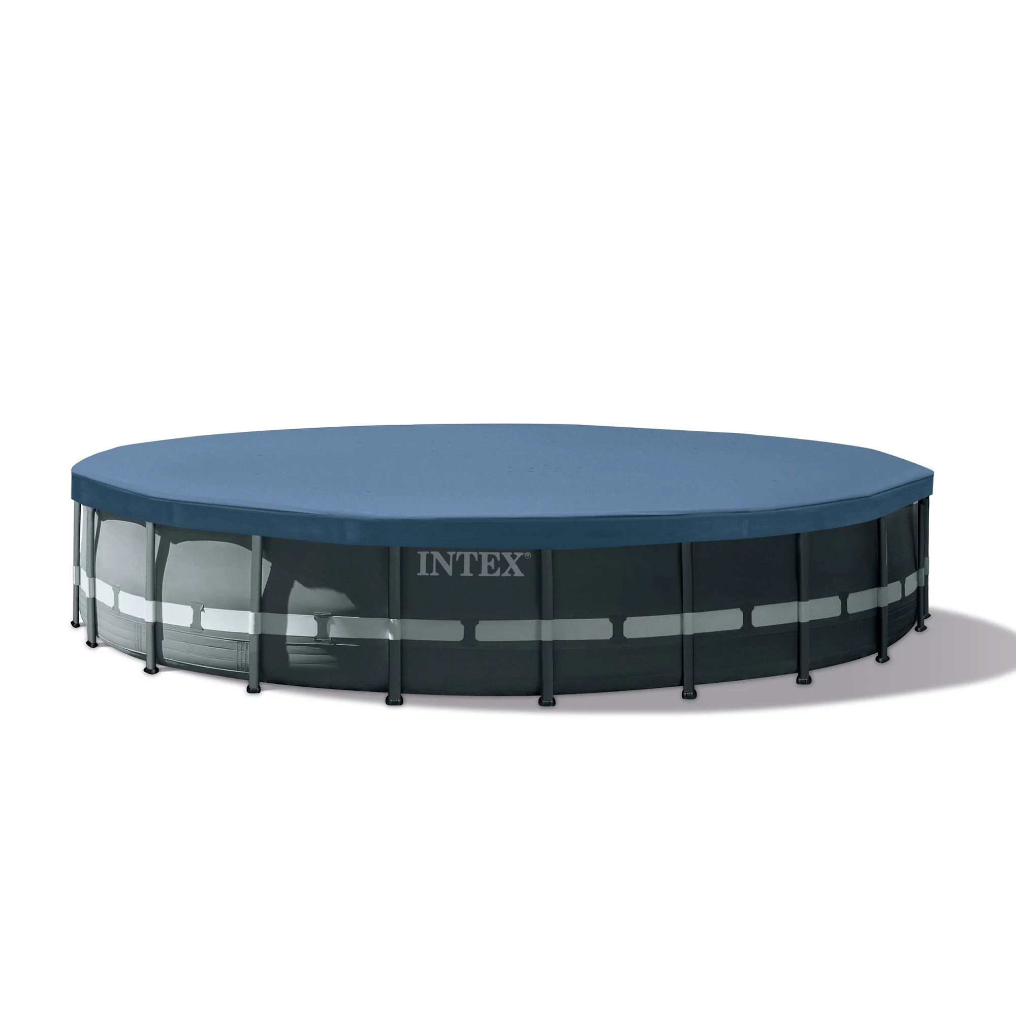 Intex 20' x 48 Ultra XTR Round Frame Above Ground Swimming Pool with Sand Filter Pump