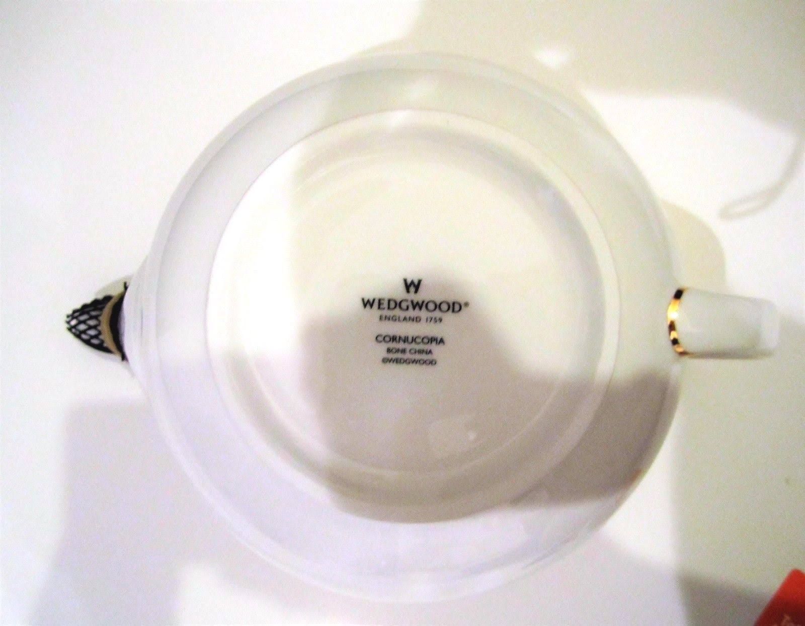Wedgwood Cornucopia Teapot