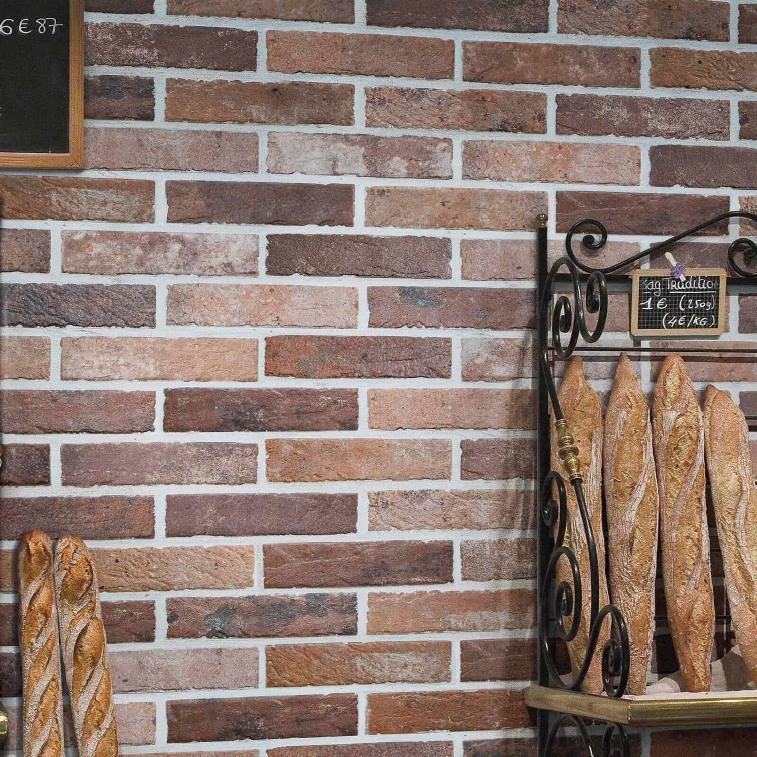 Encore Surfaces Tribeca 2 x 10 Porcelain Brick Look Wall &amp; Floor Tile - Shop Hardware Tools Online Store