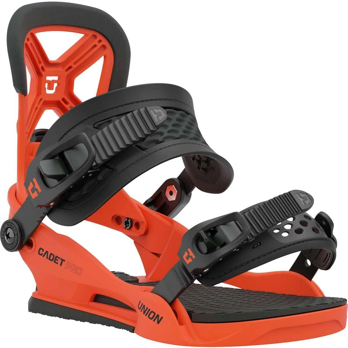 Union Cadet Pro Snowboard Bindings Orange M