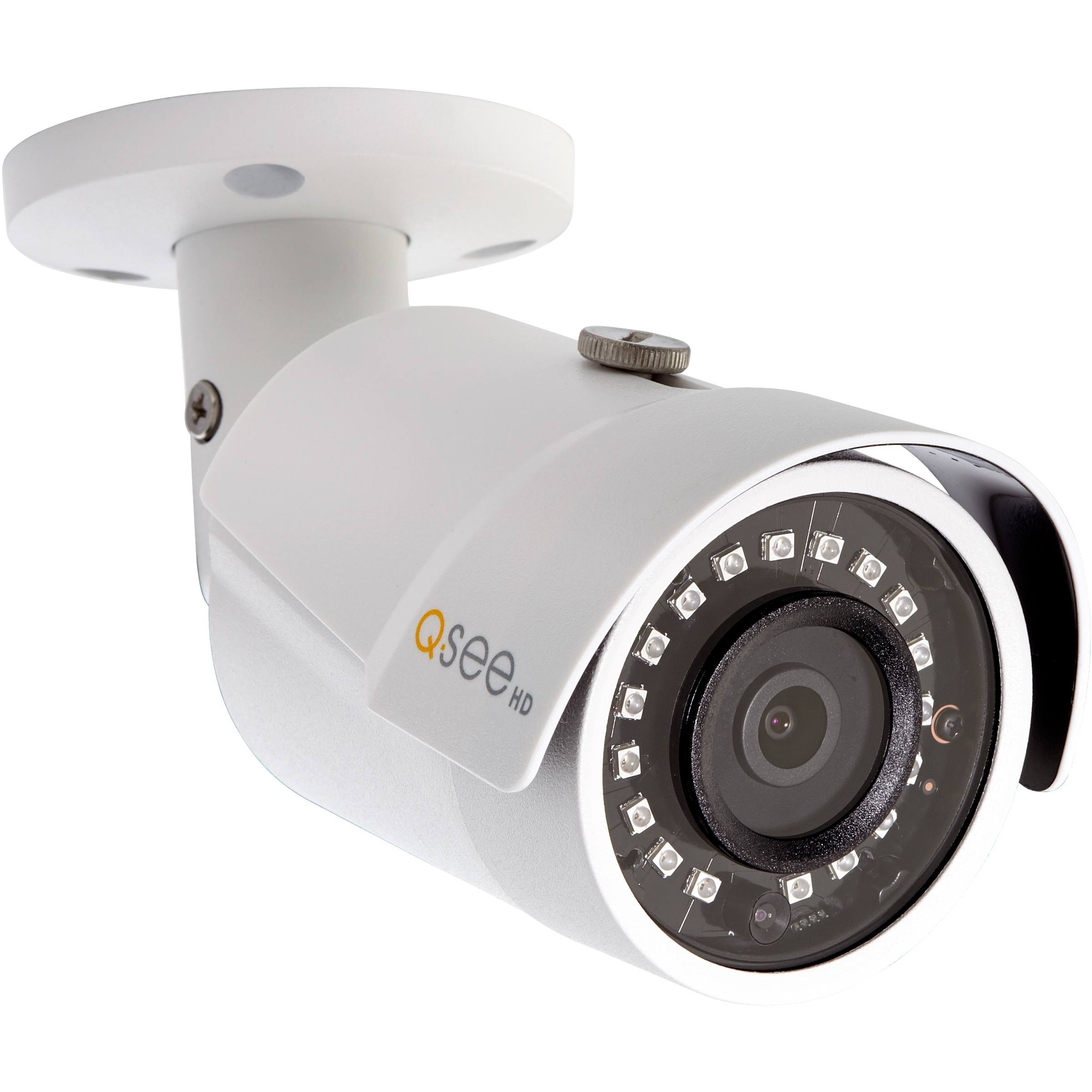 Q-see - QCN8099B - 5MP IP HD Bullet Security Camera with Color Night Vision
