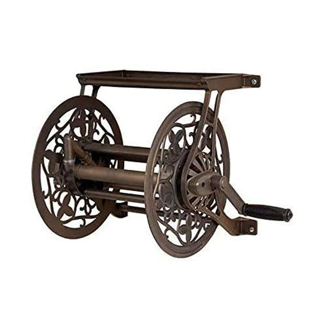 Ames 2398110 Metal Wall Mount 125 Foot Hose Capacity