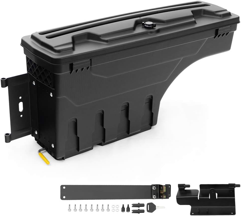 Driver Side Compatible For Chevrolet Colorado / GMC Canyon 2015-2020 Truck Bed Storage Box Tool Box