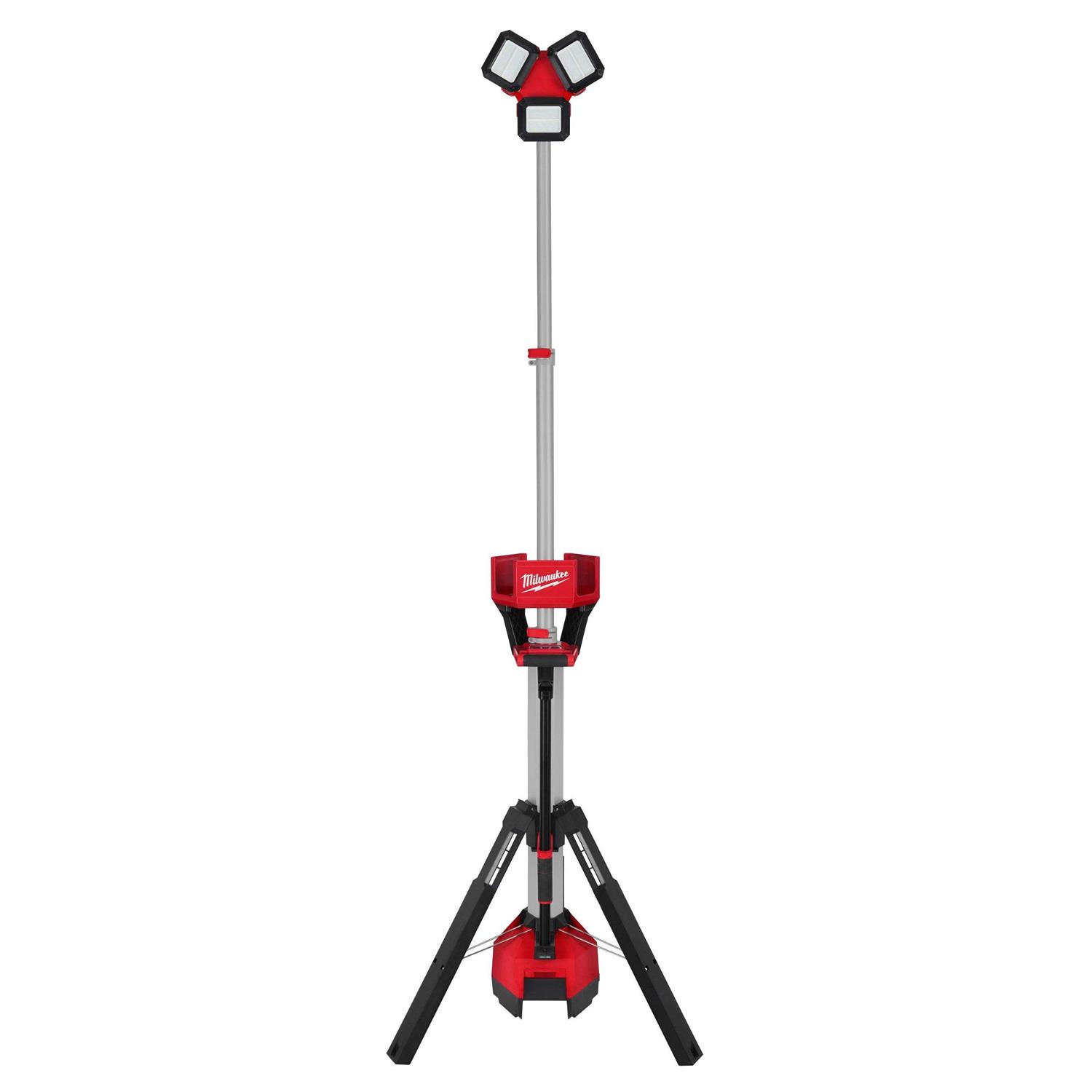 2136-20 Milwaukee M18 Rocket Tower Light/Charger - Shop Hardware Tools Online Store