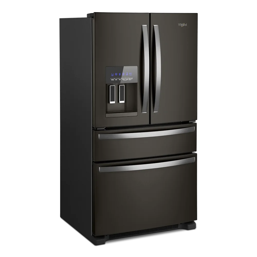 Whirlpool Wrx735sdh 36 Wide 24.5 Cu. Ft. Energy Star Rated French Door Refrigerator -