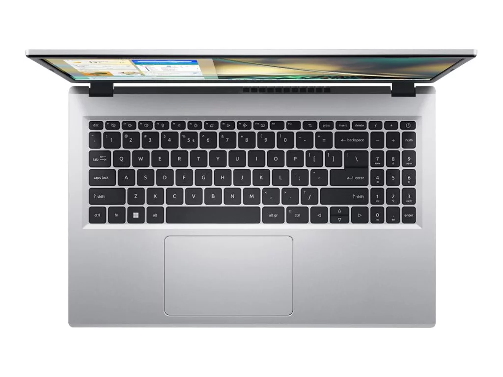 Acer Aspire 3 A315-24P-R7VH Slim Laptop | 15.6" Full HD IPS Display | AMD Ryzen 3 7320U Quad-Core Processor | AMD Radeon Graphics | 8GB LPDDR5 | 128GB NVMe SSD | Wi-Fi 6 | Windows 11 Home in S Mo