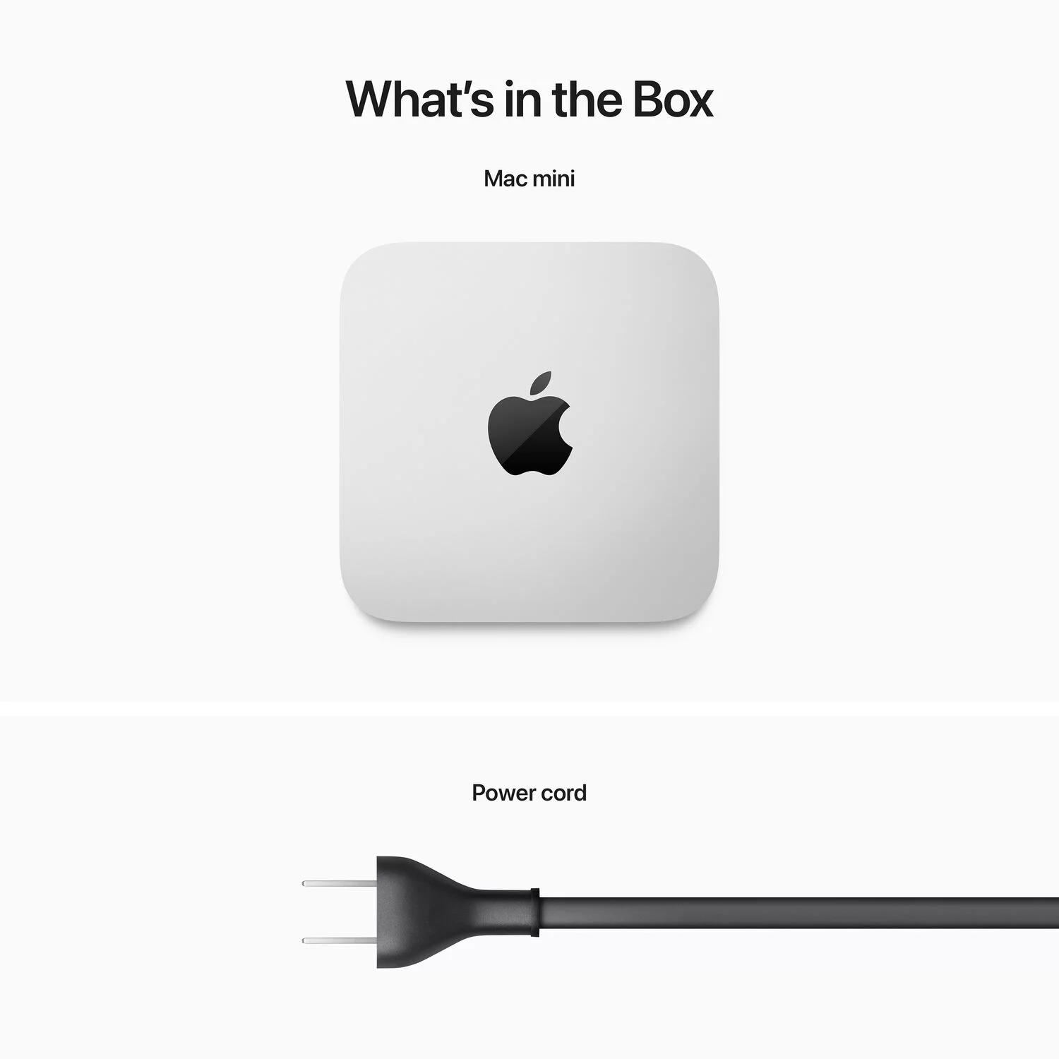 Restored Apple 2023 Mac Mini Desktop M2 Chip with 8‑core CPU 8GB Unified Memory (Refurbished)